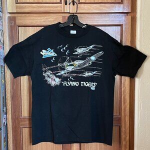 Flying Tigers Republic of China Air Force American Pilots T-Shirt